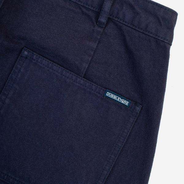 Patch Pocket Pant Navy