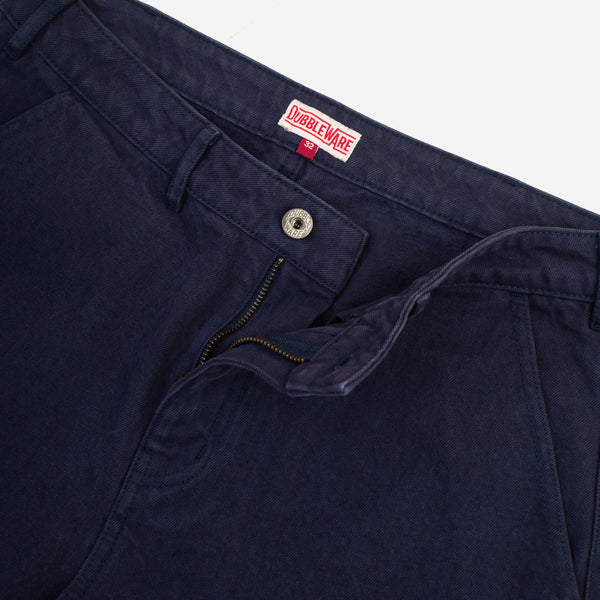 Patch Pocket Pant Navy