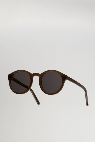 Barstow Chocolate Grey Solid Lens