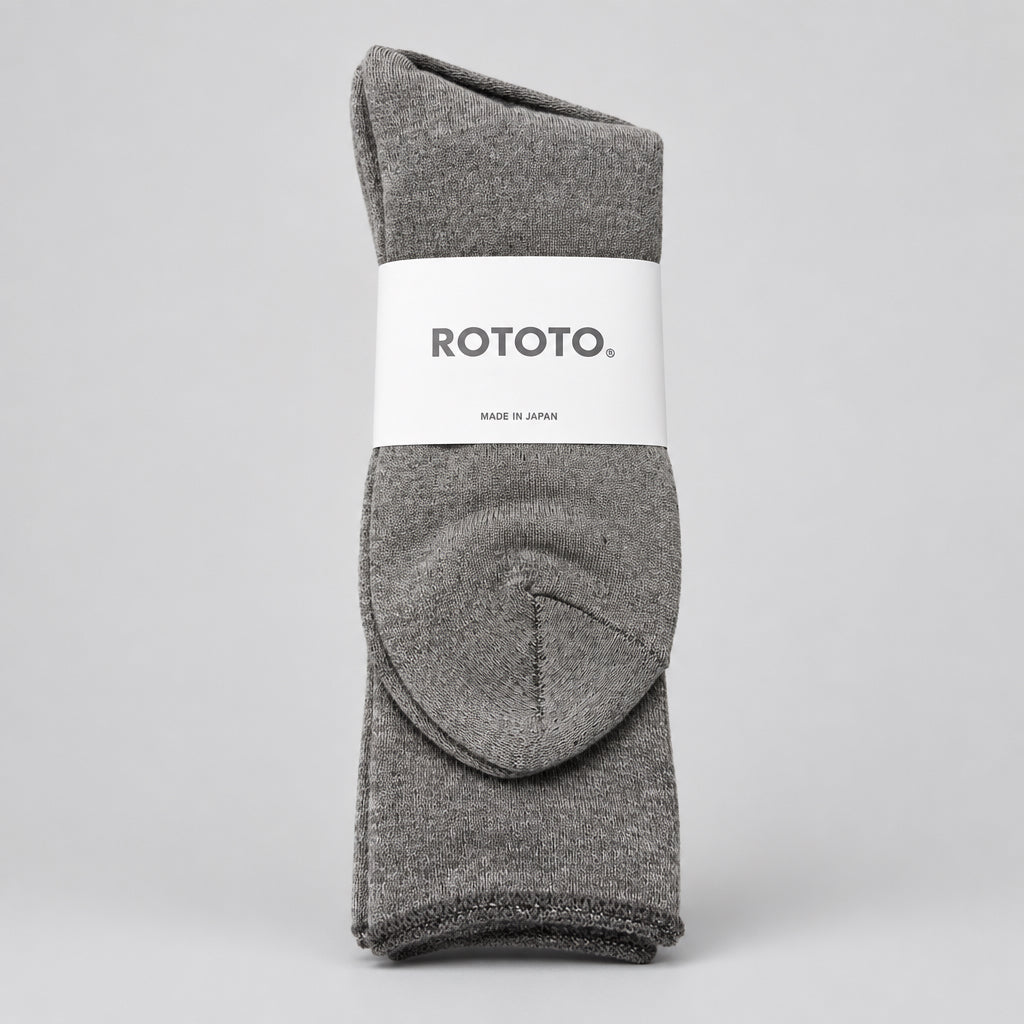 City Socks Grey / Brown