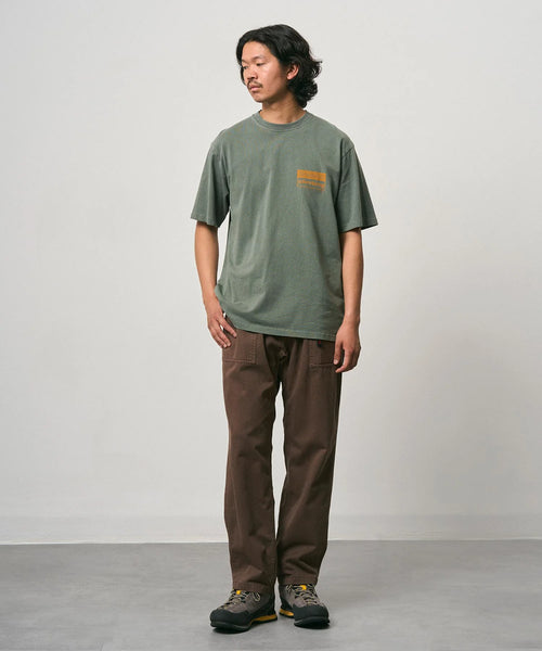 Loose Tapered Ridge Pant Brown Pigment