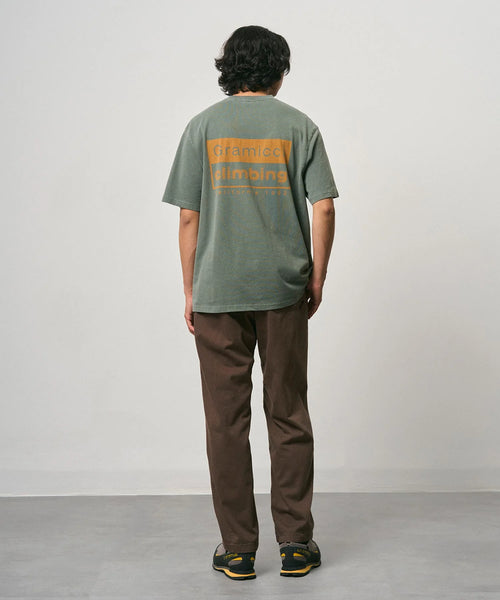 Loose Tapered Ridge Pant Brown Pigment