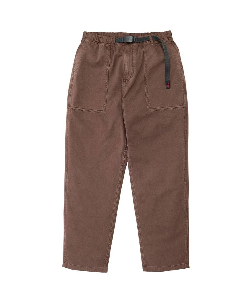 Loose Tapered Ridge Pant Brown Pigment