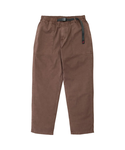 Loose Tapered Ridge Pant Brown Pigment