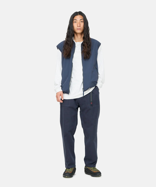 Loose Tapered Ridge Pant Double Navy