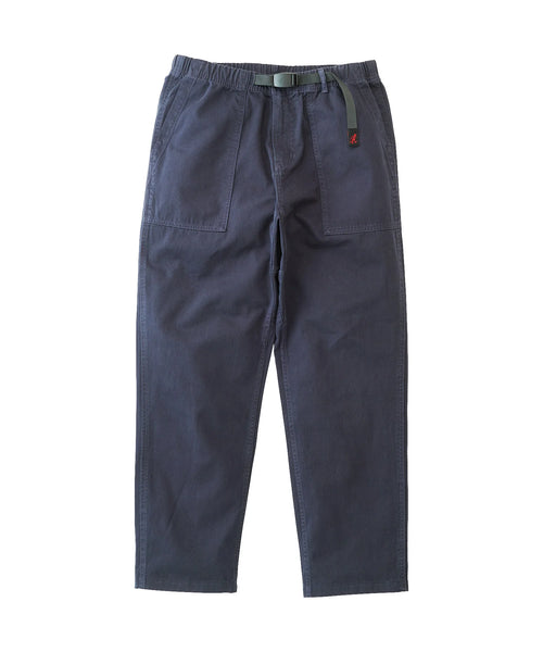 Loose Tapered Ridge Pant Double Navy