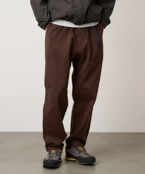 Loose Tapered Ridge Pant Tobacco