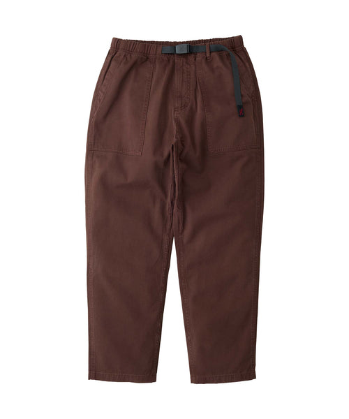 Loose Tapered Ridge Pant Tobacco