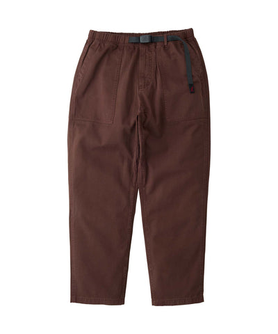 Loose Tapered Ridge Pant Tobacco