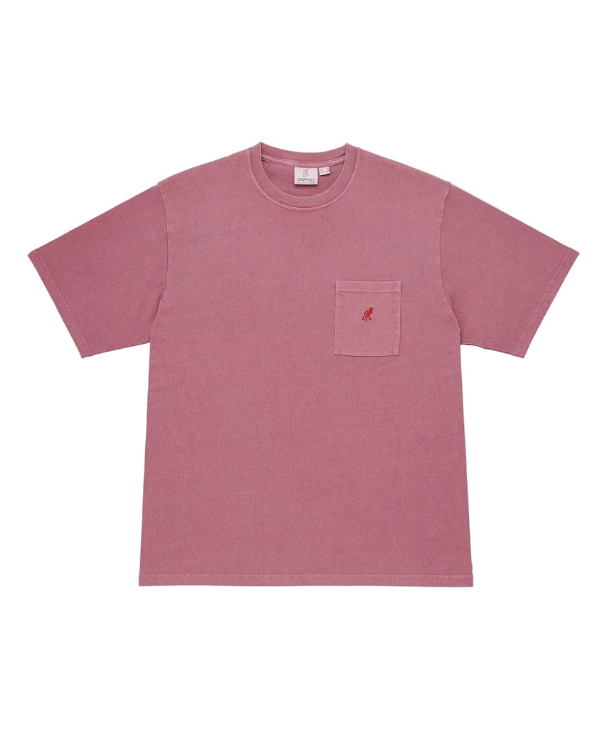 One Point Tee Red Pigment