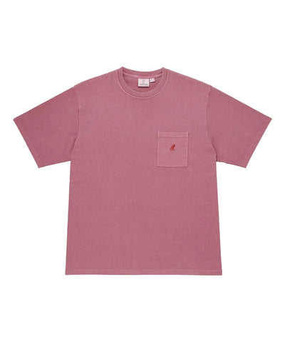 One Point Tee Red Pigment