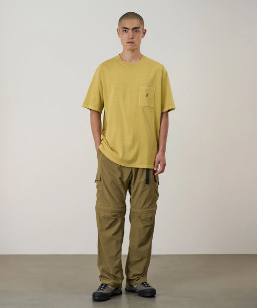 One Point Tee Sulpher Pigment