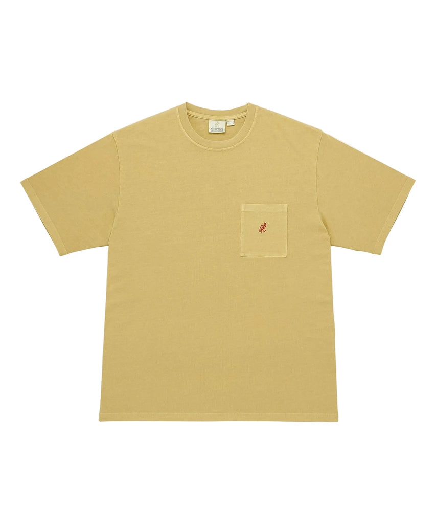 One Point Tee Sulpher Pigment