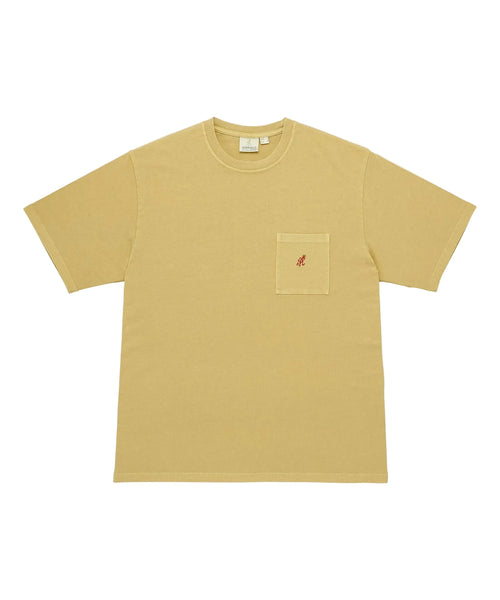 One Point Tee Sulpher Pigment