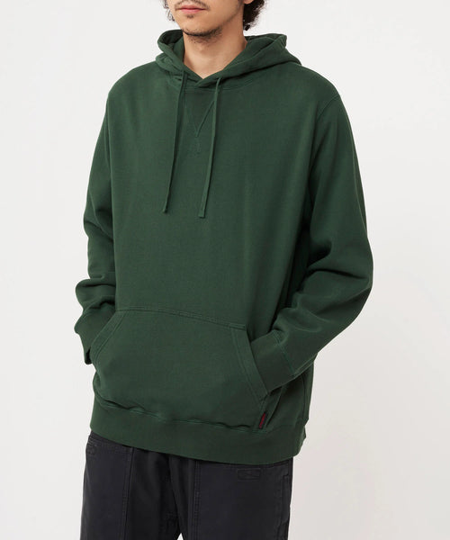 Classic Hooded Sweatshirt Forest Green