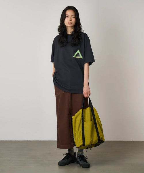 Nylon Packable Tote Chartreuse