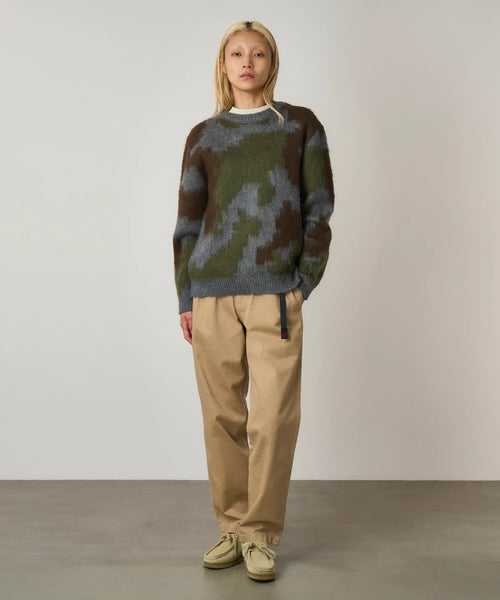 Mohair Sweater Jungle Digi Camo