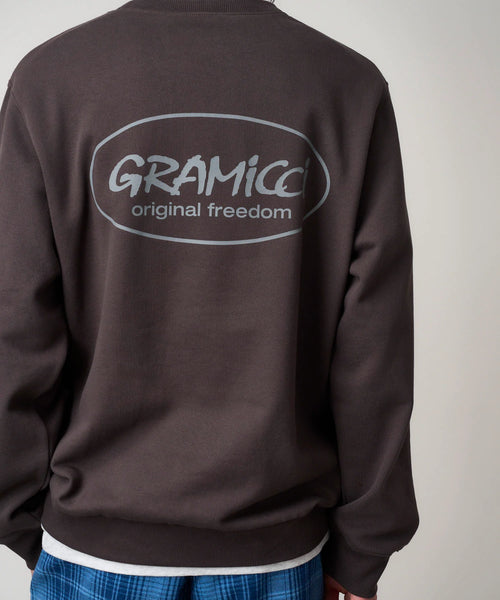 Original Freedom Sweatshirt Deep Brown