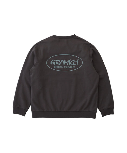 Original Freedom Sweatshirt Deep Brown