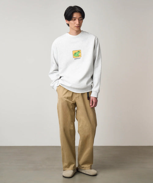 Toad Sweatshirt Heather Ash
