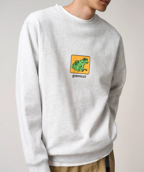 Toad Sweatshirt Heather Ash