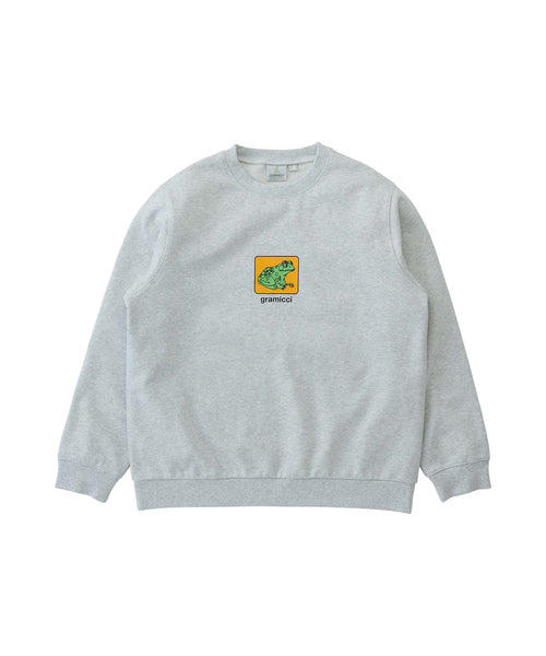 Toad Sweatshirt Heather Ash