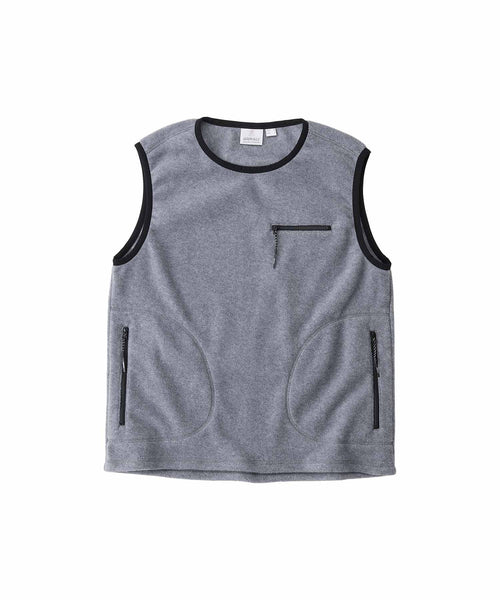Women's Thermal Fleece Pullover Heather Grey