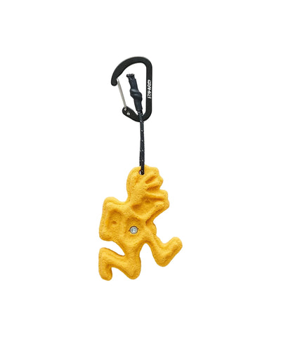 Running Man Climbing Keychain Solar Power