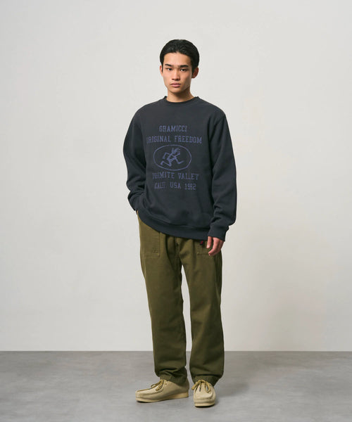 Yosemite Valley Sweatshirt Vintage Black