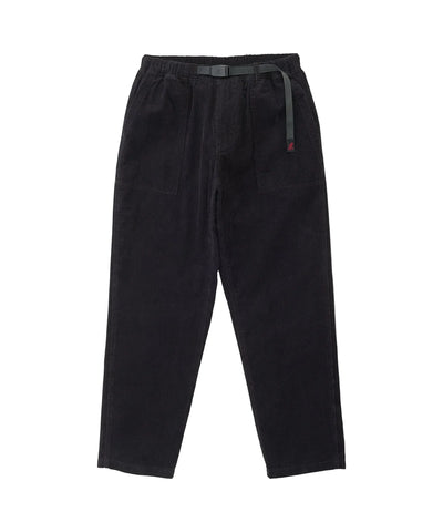 Corduroy Loose Tapered Ridge Pant Black