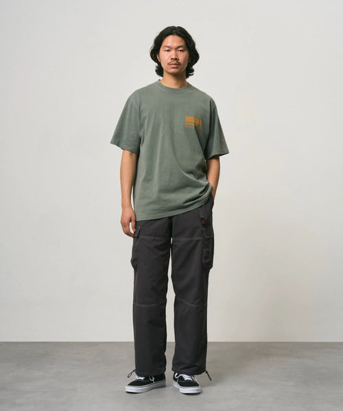 Pigment Dyed Cimbing Tee Sage Pigment