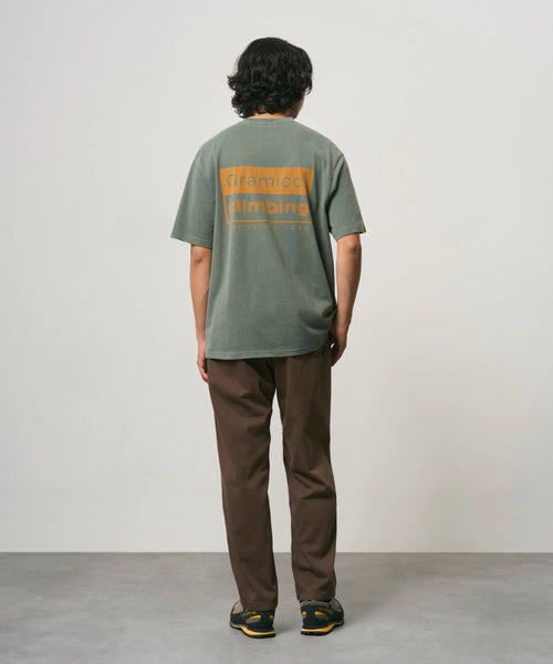 Pigment Dyed Cimbing Tee Sage Pigment