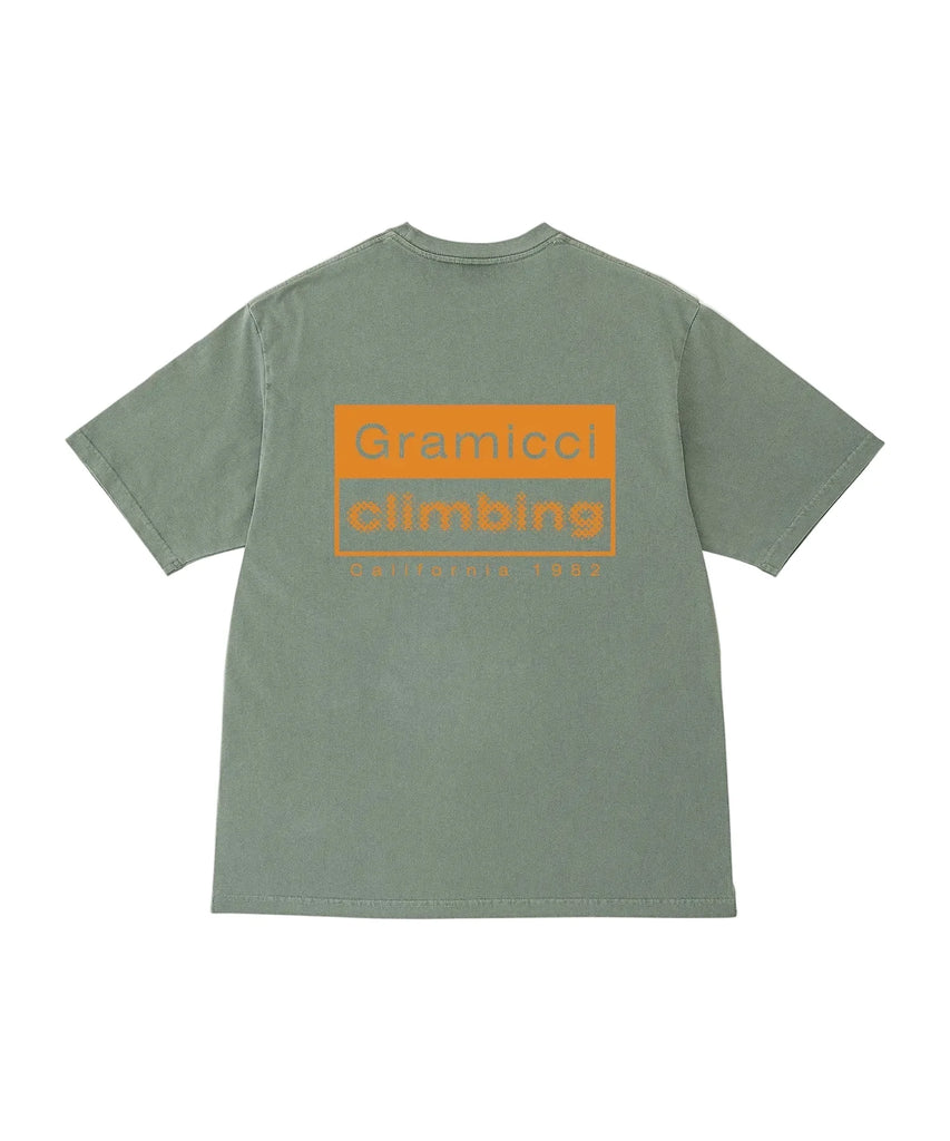Pigment Dyed Cimbing Tee Sage Pigment
