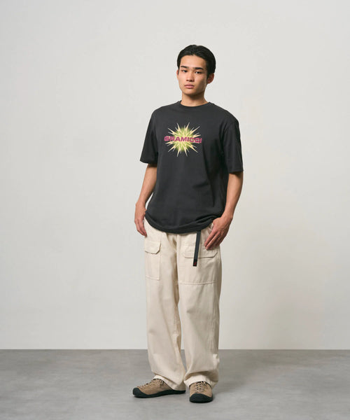 Starburst Tee Vintage Black