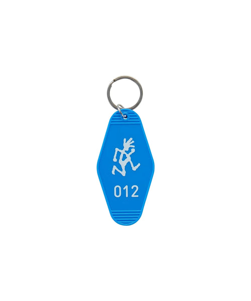 Hotel Keychain Blue
