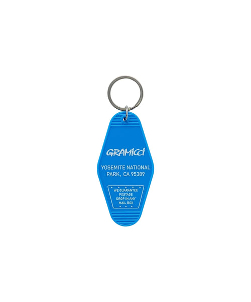 Hotel Keychain Blue