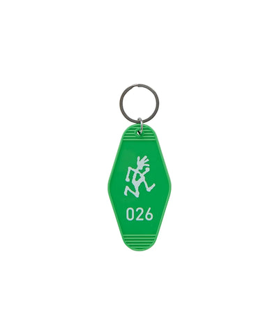 Hotel Keychain Green
