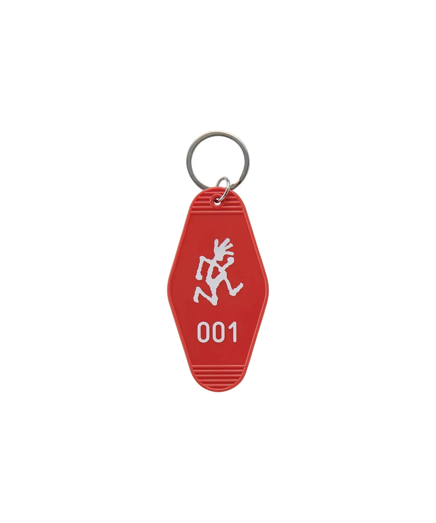 Hotel Keychain Red