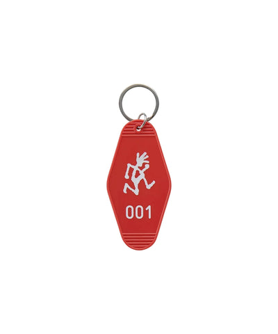Hotel Keychain Red