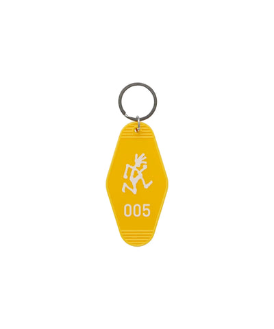 Hotel Keychain Yellow