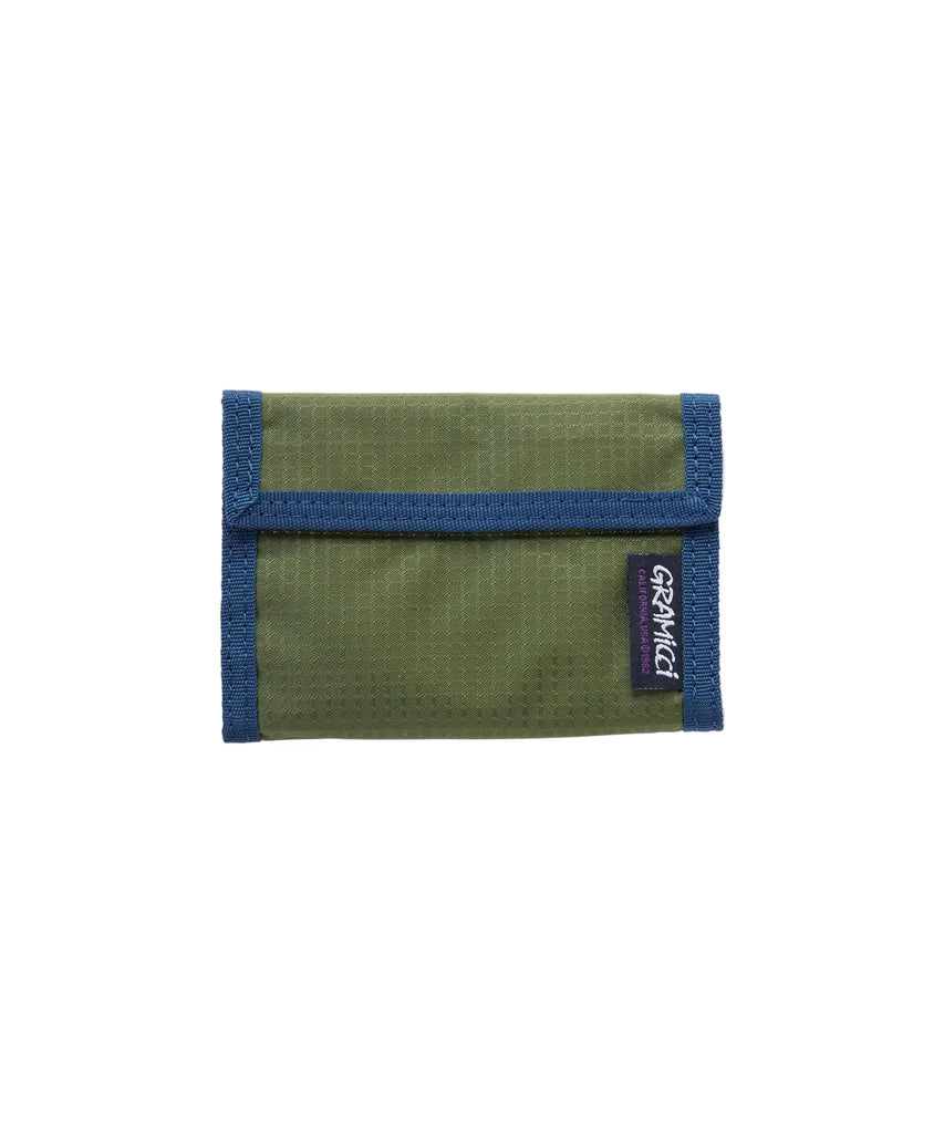 Velcro Wallet Green