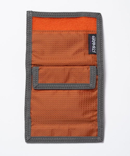 Velcro Wallet Orange