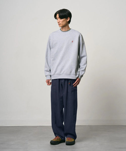 Hemp Relaxed Fit Pant Deep Blue