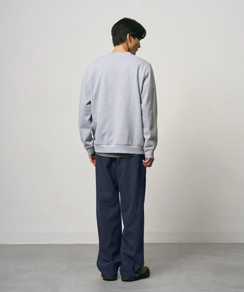 Hemp Relaxed Fit Pant Deep Blue