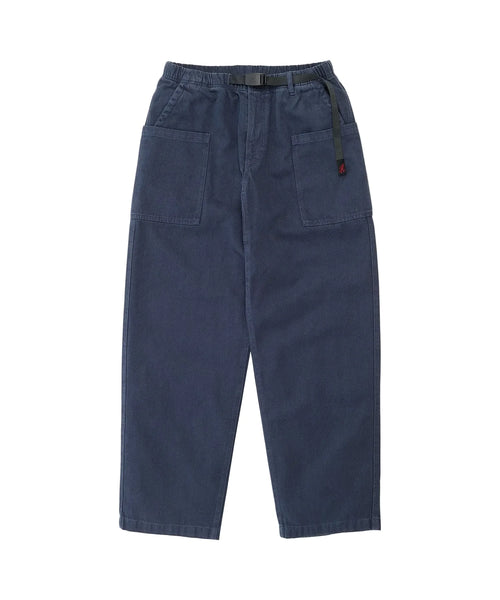 Hemp Relaxed Fit Pant Deep Blue