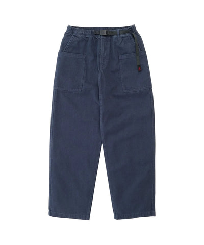 Hemp Relaxed Fit Pant Deep Blue