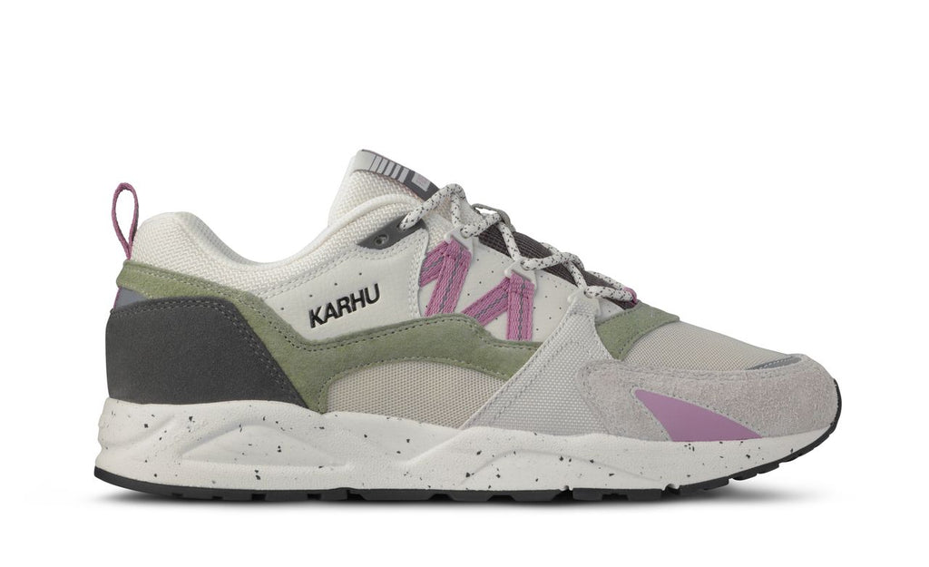 Fusion 2.0 Dark Gull Grey / Lilas