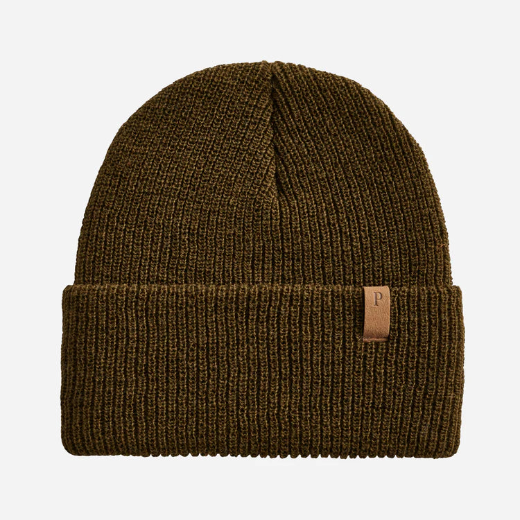 Wool Watch Cap Army Green