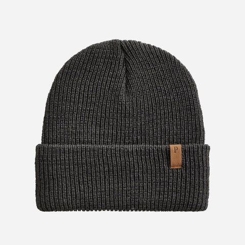 Wool Watch Cap Charcoal