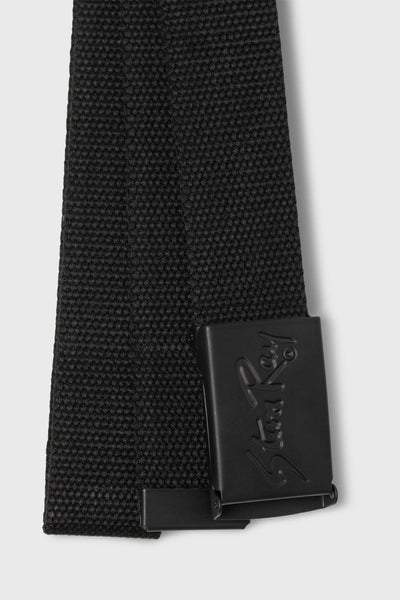 Heavy Duty Web Belt Black